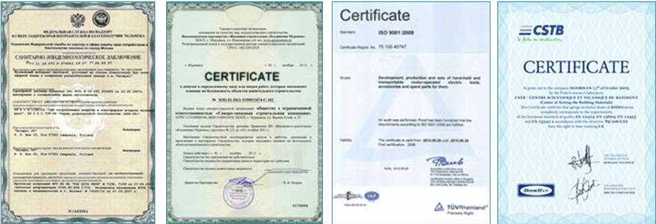 Сертификат за оригиналност на Detoxil Water